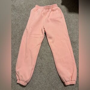 Cozy women’s comfrt Pink Sweatpants size medium